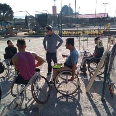 Projeto Tenis Para Cadeirantes