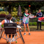 Em clima de disputa e amizade, Curitiba recebeu torneio inclusivo de tênis